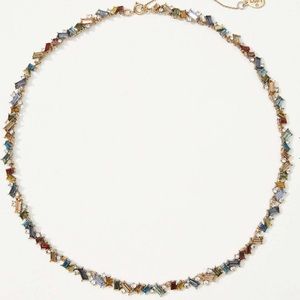 Ann Taylor Loft Rainbow Necklace